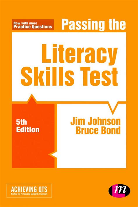 how hard is the literacy skills test|how is literacy determined.